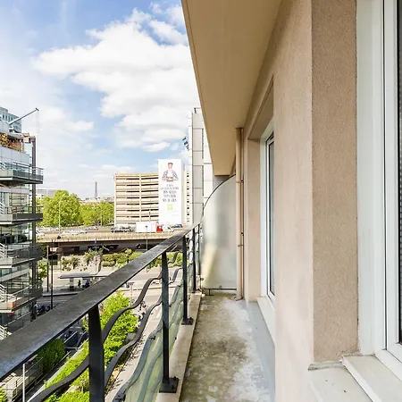 Avec Balcon - Porte De Versailles *