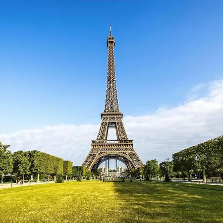Avec Balcon - Porte De Versailles 아파트